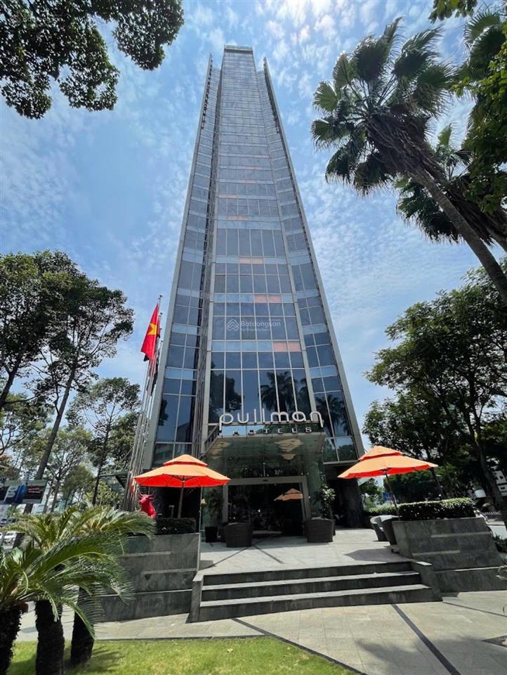 Khách sạn pullman quận 1, 5 sao. góc 2 mặt tiền đắt giá nguyễn cư trinh và trần hưng đạo