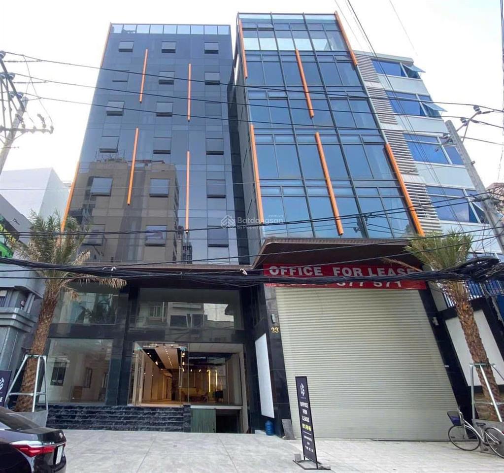 Tòa nhà | 19, 21, 23 tân cảng, p. 25, q. bình thạnh | 18*50 = 900m2 | bán 420 tỷ  thuê 2 tỷ/tháng