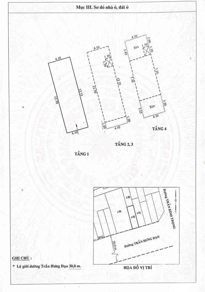 Tòa nhà | 540 trần hưng đạo, p. 2, q. 5 | 4,1*12,75 = 52,2m2 | bán 26 tỷ  thuê đàm phán