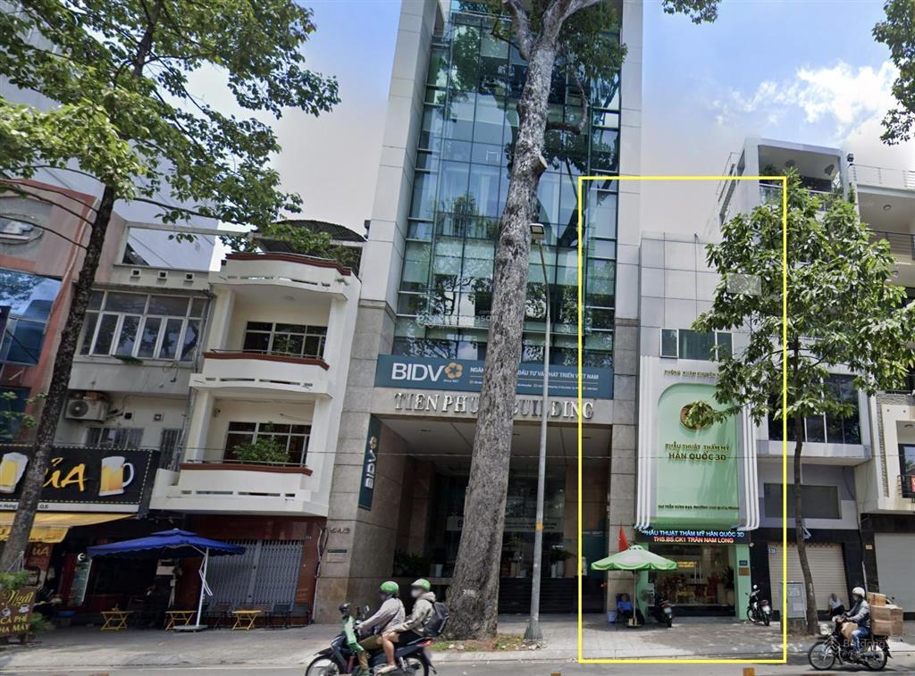 Tòa nhà | 540 trần hưng đạo, p. 2, q. 5 | 4,1*12,75 = 52,2m2 | bán 26 tỷ  thuê đàm phán