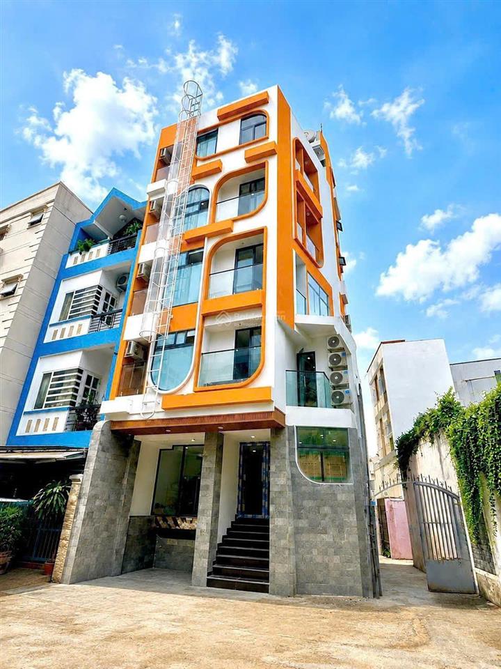 Tòa nhà | 300c4 nguyễn văn đậu, p. 11, q. bình thạnh | 7*12 = 84m2 | bán 31,5 tỷ  thuê 120tr/tháng