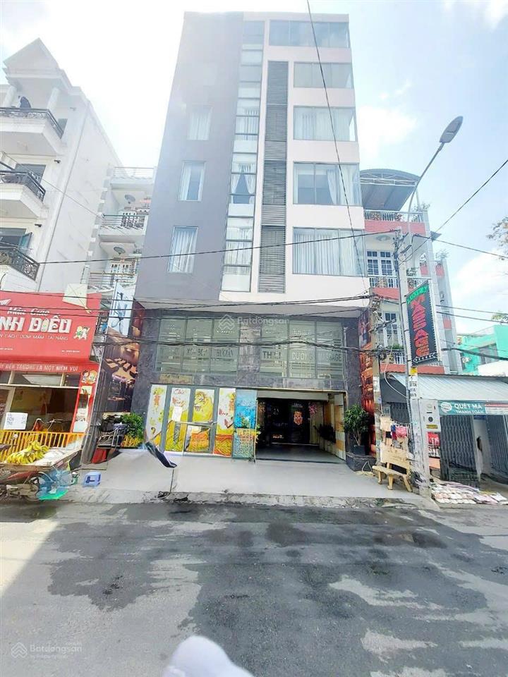Tòa nhà | 965/2325 quang trung, p. 14, q. gò vấp | 9*20 = 159.2m2 | bán 31 tỷ  thuê 170tr/tháng