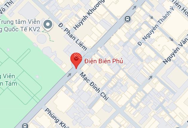 Tòa nhà | 212 điện biên phủ, p. võ thị sáu, q. 3 | 4.35*33 = 149m2 | bán 44 tỷ  thuê đàm phán