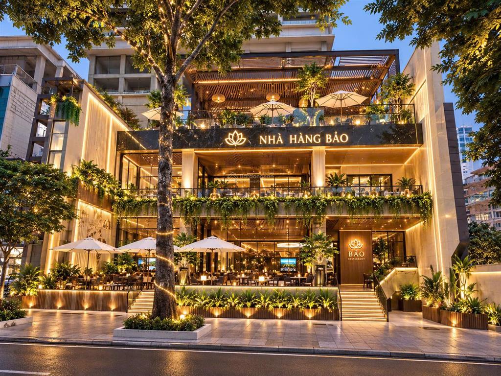Tòa nhà hàm nghi, phường nguyễn thái bình, quận 1 22.6*15 = 350m2