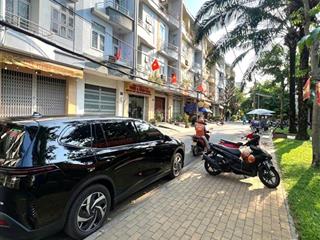 Bán nhà mặt tiền đường số bông sao q8, view công viên thoáng mát kinh doanh đỉnh 4 tầng