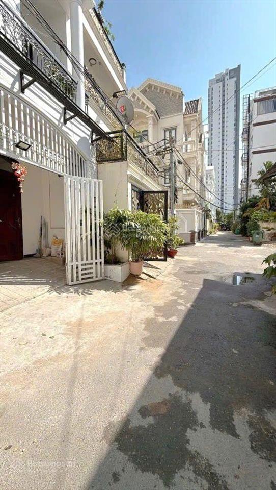 Bán nhà 4 tầng lê thị chợ, kế cục thuế q7, khu lacasa, hẻm xe hơi tránh, ngang 5m, giá 9.5 tỷ