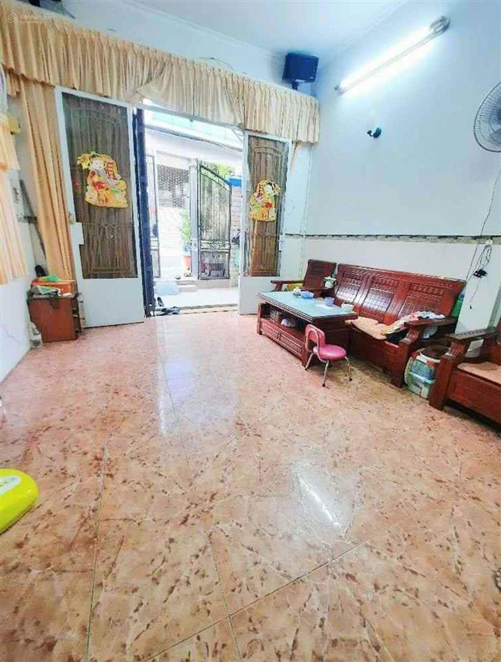 Bán gấp nhà mặt tiền ưu long quận 8 62m có vỉa hè đang cho thuê 15 triệu/tháng nhỉnh 7 tỷ