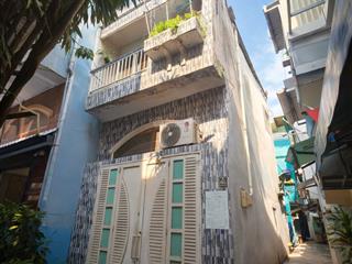 Bán nhà riêng hẻm vip 391 trần hưng đạo, góc 2mt, dt 4x8m 3 tầng 2pn 2wc, cho thuê dòng tiền 15tr