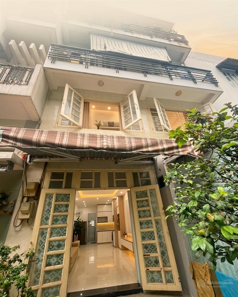 Bán nhà hxh vip 633 nguyễn đình chiếu ngang 6m, 4 tầng giá chỉ 9,1 tỷ