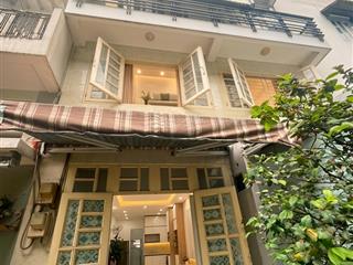 Bán nhà hxh vip 633 nguyễn đình chiếu ngang 6m, 4 tầng giá chỉ 9,1 tỷ
