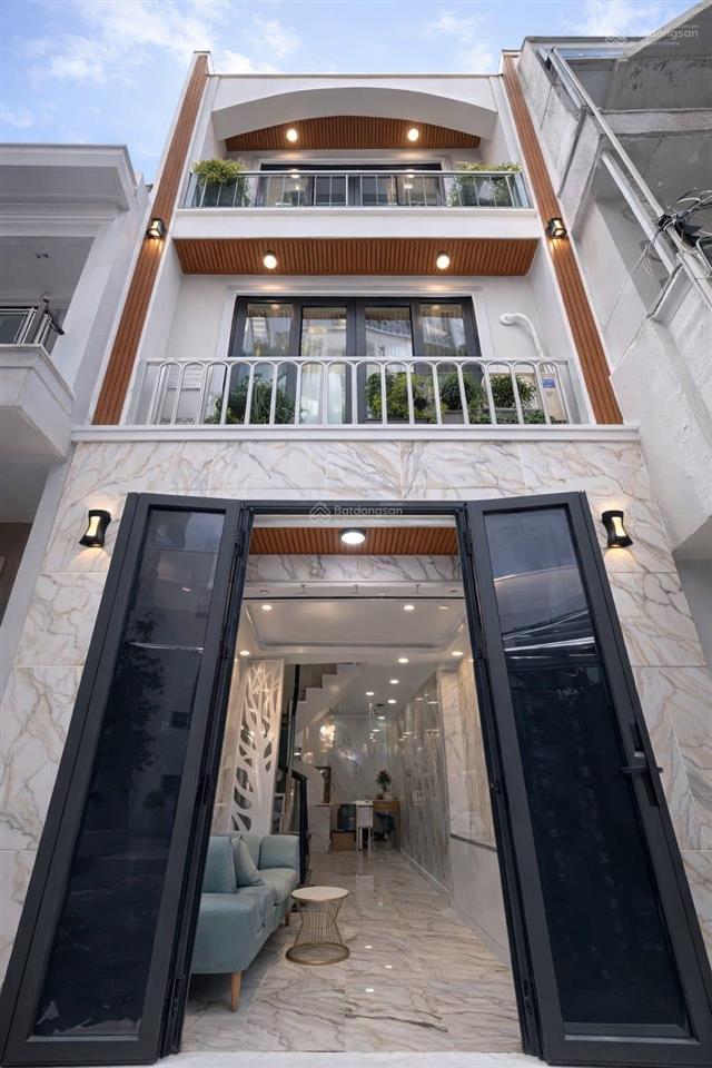 Nhà trần bình trọng quận 5 giảm sâu chỉ hơn 5 tỷ, dtsd ~80m2, 4 tầng 3pn, tặng full nội thất ở ngay