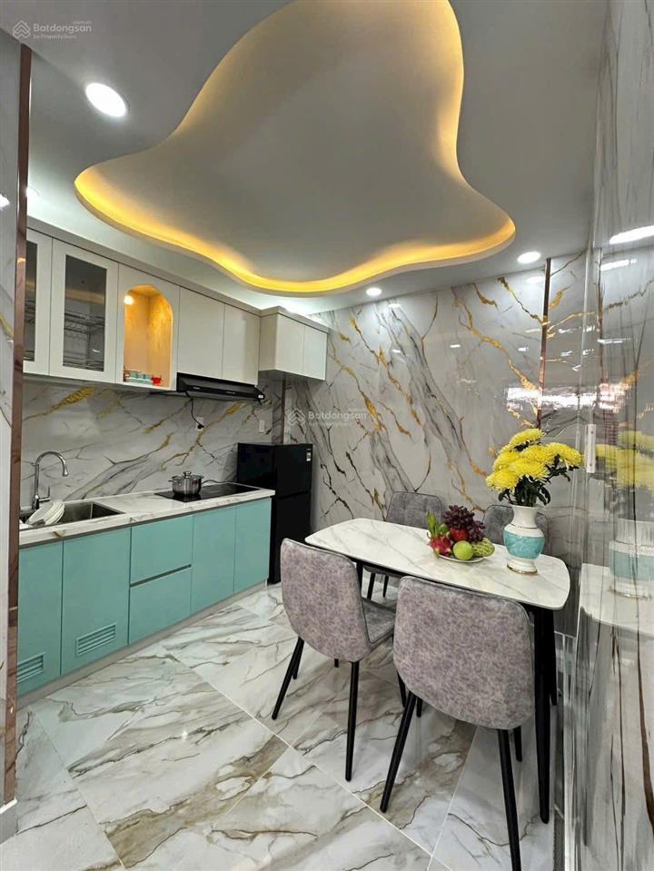 Nhà trần bình trọng quận 5 giảm sâu chỉ hơn 5 tỷ, dtsd ~80m2, 4 tầng 3pn, tặng full nội thất ở ngay