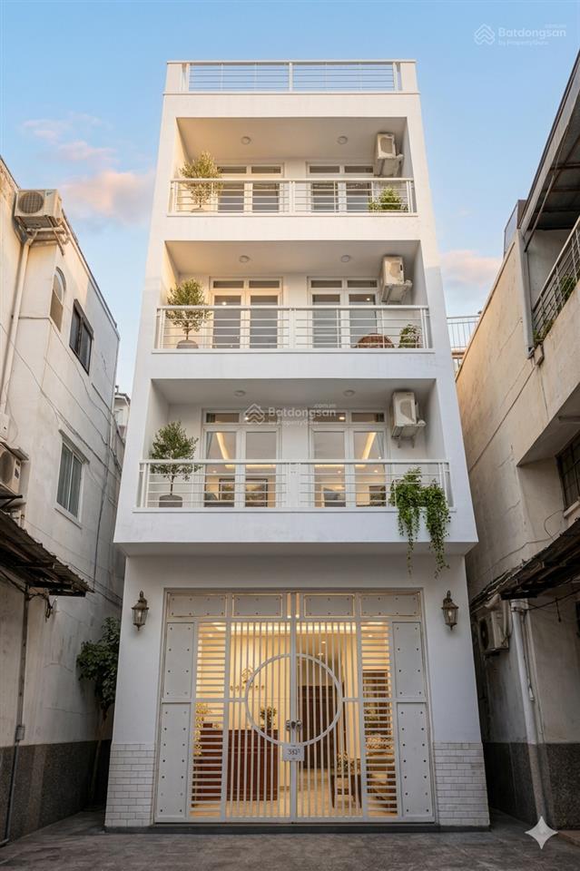 Bán tòa chdv quận 5 chỉ 8tỷ8 dòng tiền 600tr/năm, dt4,5x13m  5 tầng 9 phòng chdv đang thuê full