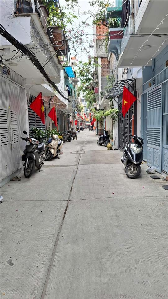 Nhà hẻm oto nguyễn đình chiểu hiếm, ngang 4 x 11m nở hậu 4,5m, cn 43m2, giảm bán gấp còn 8,2 tỷ
