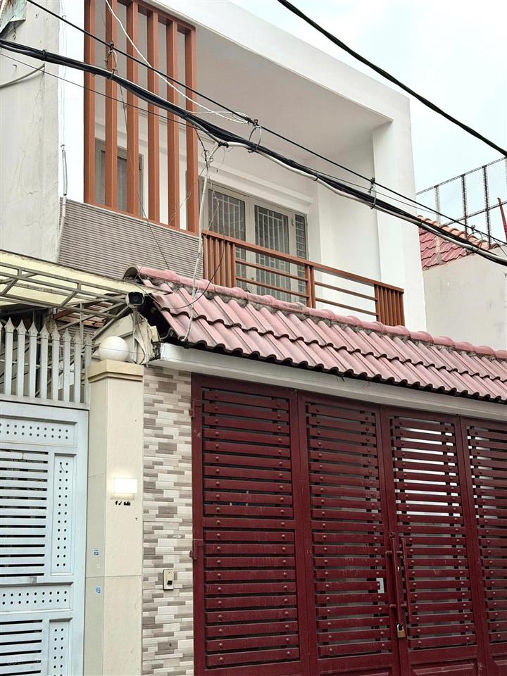 Bán nhà hẻm 479 nguyễn kiệm, 4,7x17m 90m2 sàn 3 tầng 3pn chỉ 16 tỷ nhỉnh