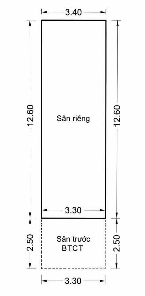 Bán nhà mt hàn hải nguyên p8, 3.3 x 15m, 4 tầng kinh doanh, cho thuê, đa ngành nghề 19,9 tỷ