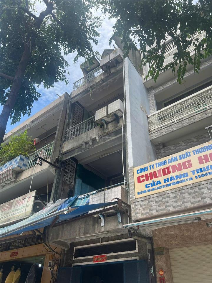 Bán nhà mt hàn hải nguyên p8, 3.3 x 15m, 4 tầng kinh doanh, cho thuê, đa ngành nghề 19,9 tỷ