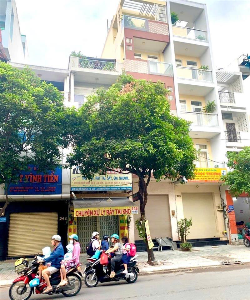 Mặt tiền hàn hải nguyên p2 q11, 3.5 x 15m, 5 tầng 4pn cho thuê giá cao chỉ 19,998 tỷ