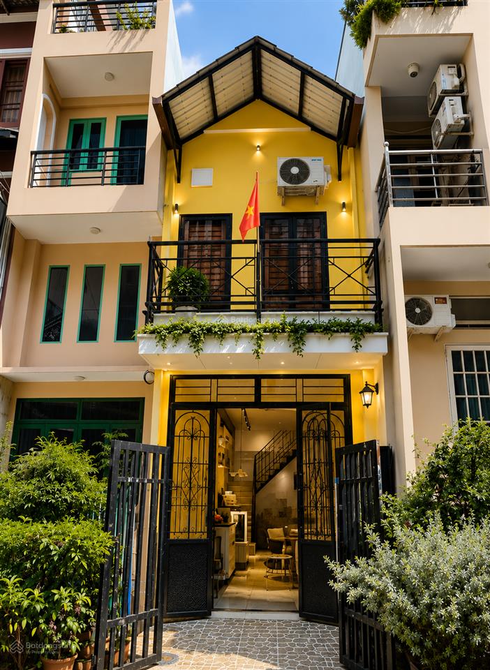 Bán nhà hẻm số 1 võ oanh khu vip bình thạnh, ~40,1m² 2 tầng 3pn xe ô tô đỗ ngày đêm