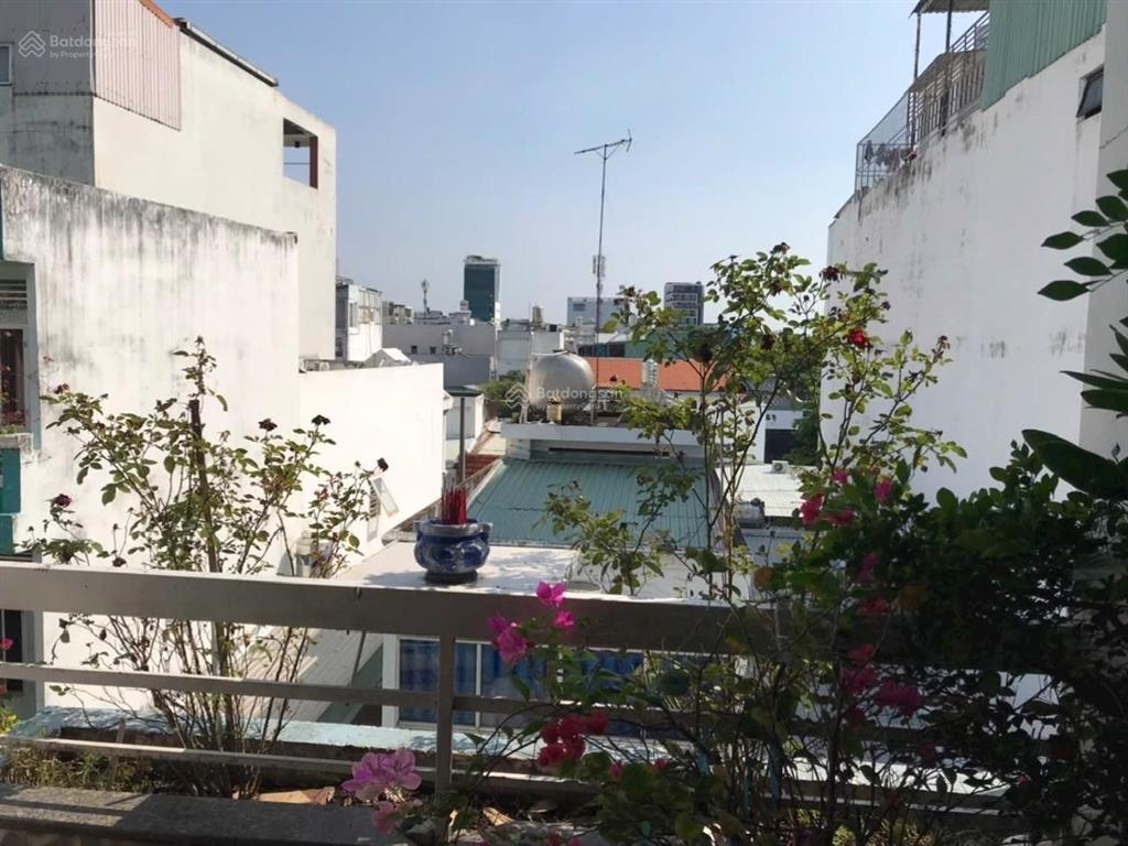 Bán nhà phan văn trị q5, dt 4,6x8m, 4 tầng 4pn st, cách mt nguyễn trãi 50m, giá chỉ 5,15 tỷ tl