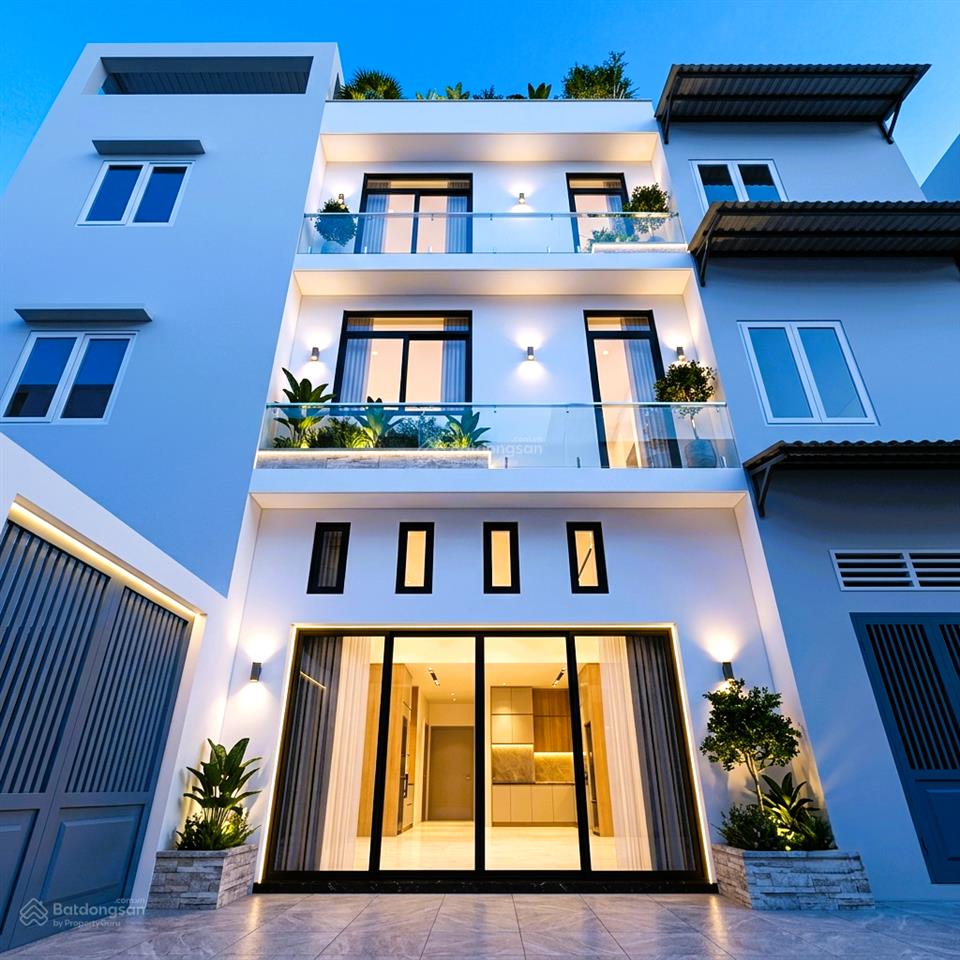 Bán nhà phan văn trị q5, dt 4,6x8m, 4 tầng 4pn st, cách mt nguyễn trãi 50m, giá chỉ 5,15 tỷ tl