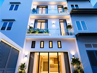 Bán nhà phan văn trị q5, dt 4,6x8m, 4 tầng 4pn st, cách mt nguyễn trãi 50m, giá chỉ 5,15 tỷ tl