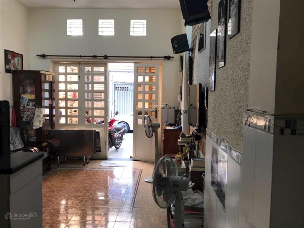 Bán nhà phan văn trị q5, dt 4,6x8m, 4 tầng 4pn st, cách mt nguyễn trãi 50m, giá chỉ 5,15 tỷ tl