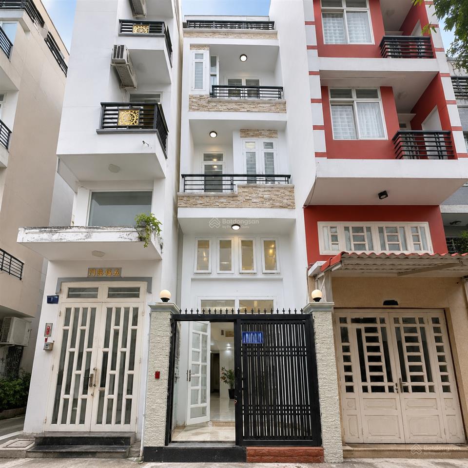 Hot hẻm 2 xe hơi lê hồng phong, dt 3,5x13m cn 45m² 5 tầng st 5 phòng ngủ 5wc, giá chỉ 8 tỷ hơn tl