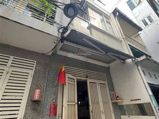 Bán nhà 3 tháng 2, diện tích 4x12, 3 tầng btct 4 pn, cách mt 20m, giá chỉ 6,9 tỷ