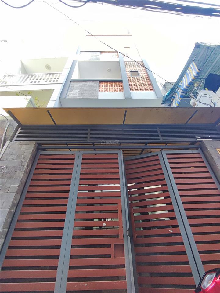 Hxh 260 bà hom, dt 4x12m 2 tầng 3pn nhà mới đẹp chủ gấp bán, chỉ 5 tỷ