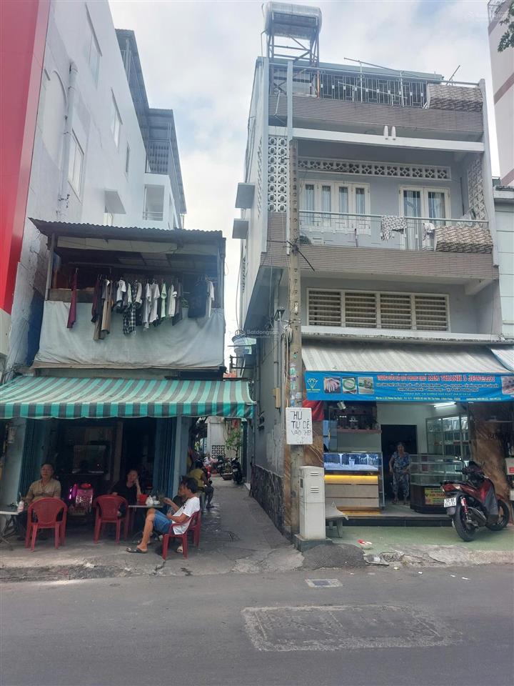 Bán nhà riêng lê đại hành p6,dài 12m, rộng 5,75m nở hậu, dt 50m2, 3 tầng 4 phòng ngủ nhỉnh 7 tỷ