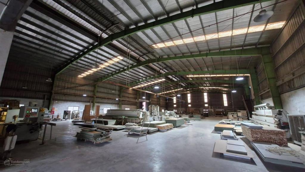 Giảm 17 tỷ bán gấp đất xưởng phúc thọ  5670m2  55 tỷ  làm nhà xưởng sản xuất  khách ưng là chôt