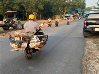 Đất ngay chợ tự phát  chánh phú hòa  bến cát