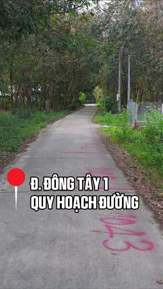 Đất khu bến cát  mỹ phước, gần dt749a