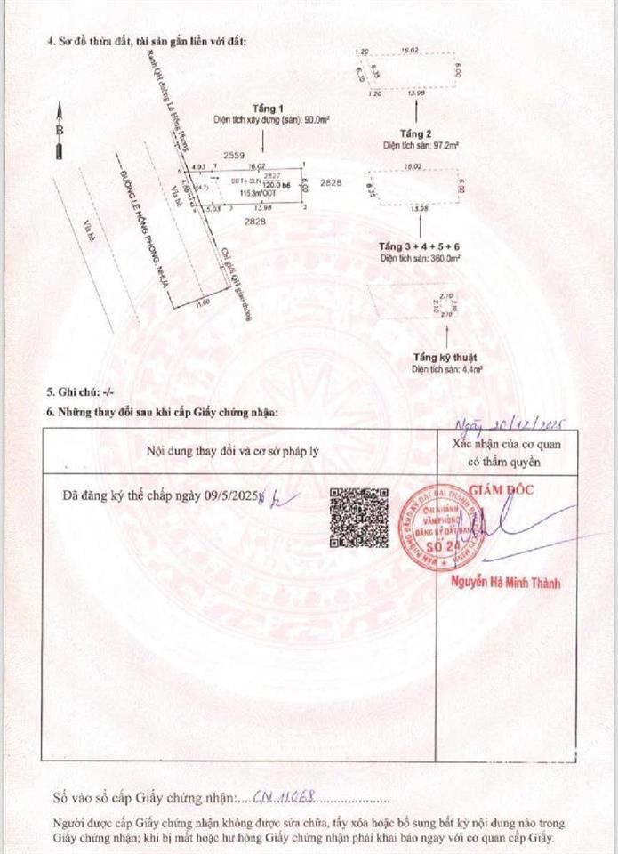 19ty, siêu phẩm tòa nhà 6 tầng mặt tiền lê hồng phong dĩ an thang máy hiện đại  dòng tiền 60tr/th