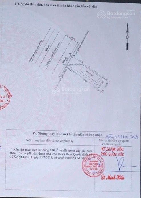 16tixx siêu phẩm mtkd nguyễn trãi. 247m2 ngang 8m, thổ cư 200m2