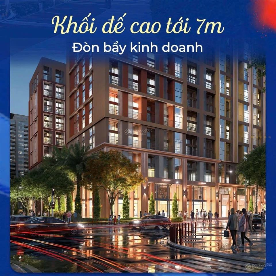 Duy nhất căn shop khối đế sun hà nam shld, view công viên giá chỉ 3,x tỷ