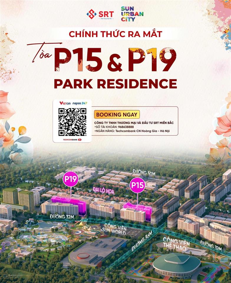 Duy nhất căn shop khối đế sun hà nam shld, view công viên giá chỉ 3,x tỷ