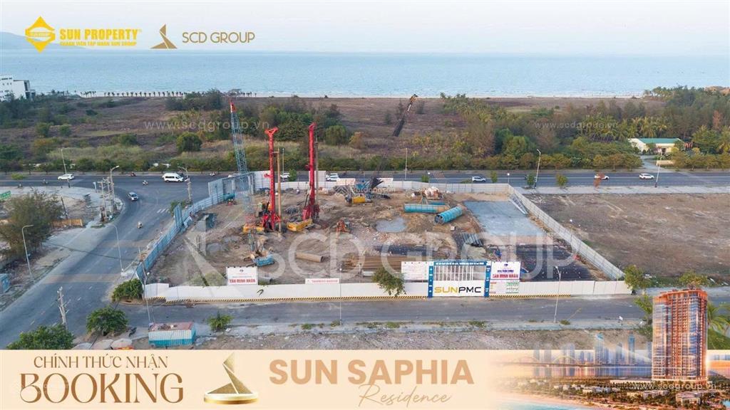 Sun saphia residence  căn hộ mặt biển đầu tiên của sun group tại đà nẵng