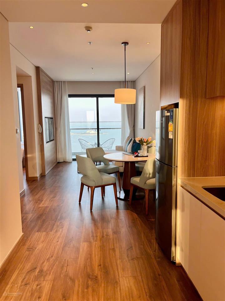 Cho thuê lâu dài a la carte hạ long 15tr/tháng, 75m2, 2pn, 2wc, view biển cách bãi biển 35m mp ql