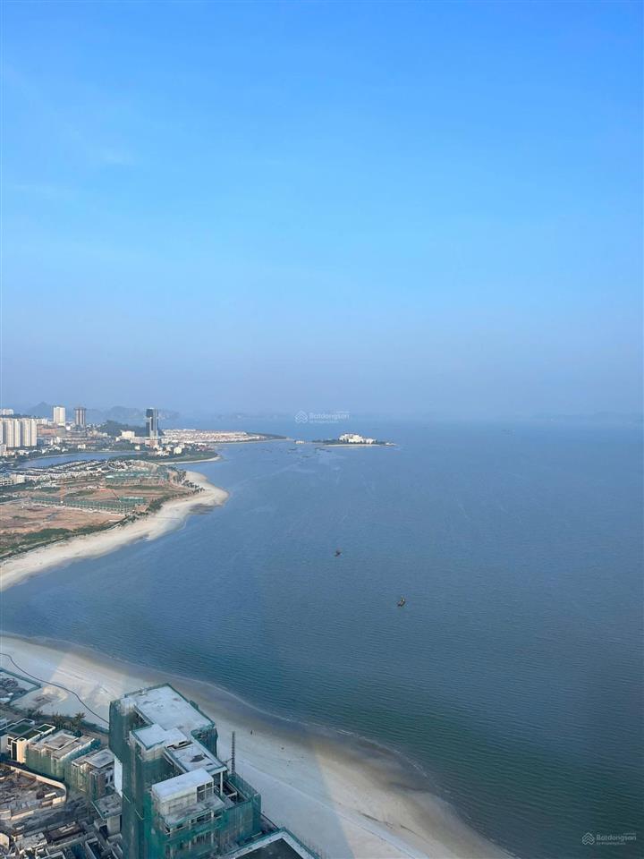 Cho thuê lâu dài a la carte hạ long 15tr/tháng, 75m2, 2pn, 2wc, view biển cách bãi biển 35m mp ql