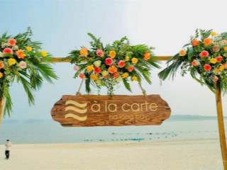 Cần bán căn a la carte hạ long, cắt lỗ 600tr, 56m2, 1pn, 1wc, view biển sẵn sổ miễn phí ql 7 năm