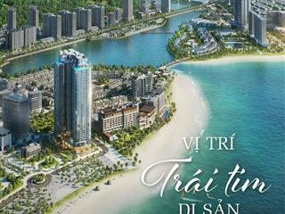 Bán căn góc tòa a la carte hạ long bay, giá 3 tỷ, 47m2, full nội thất cao cấp 1pn, 1wc, sổ trao tay