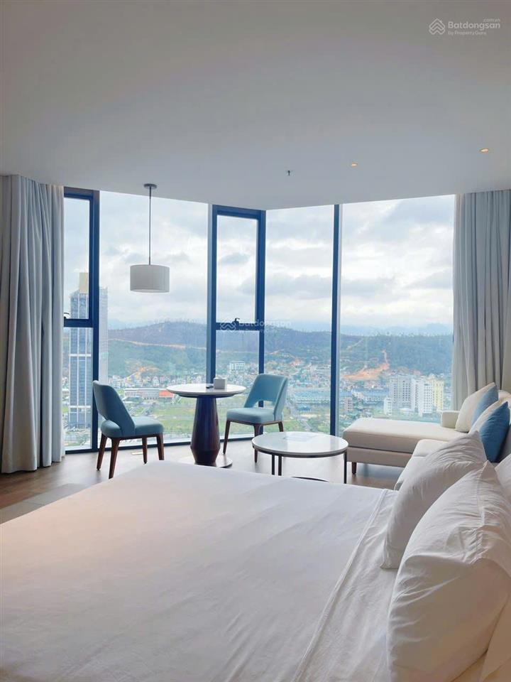Bán căn góc tòa a la carte hạ long bay, giá 3 tỷ, 47m2, full nội thất cao cấp 1pn, 1wc, sổ trao tay