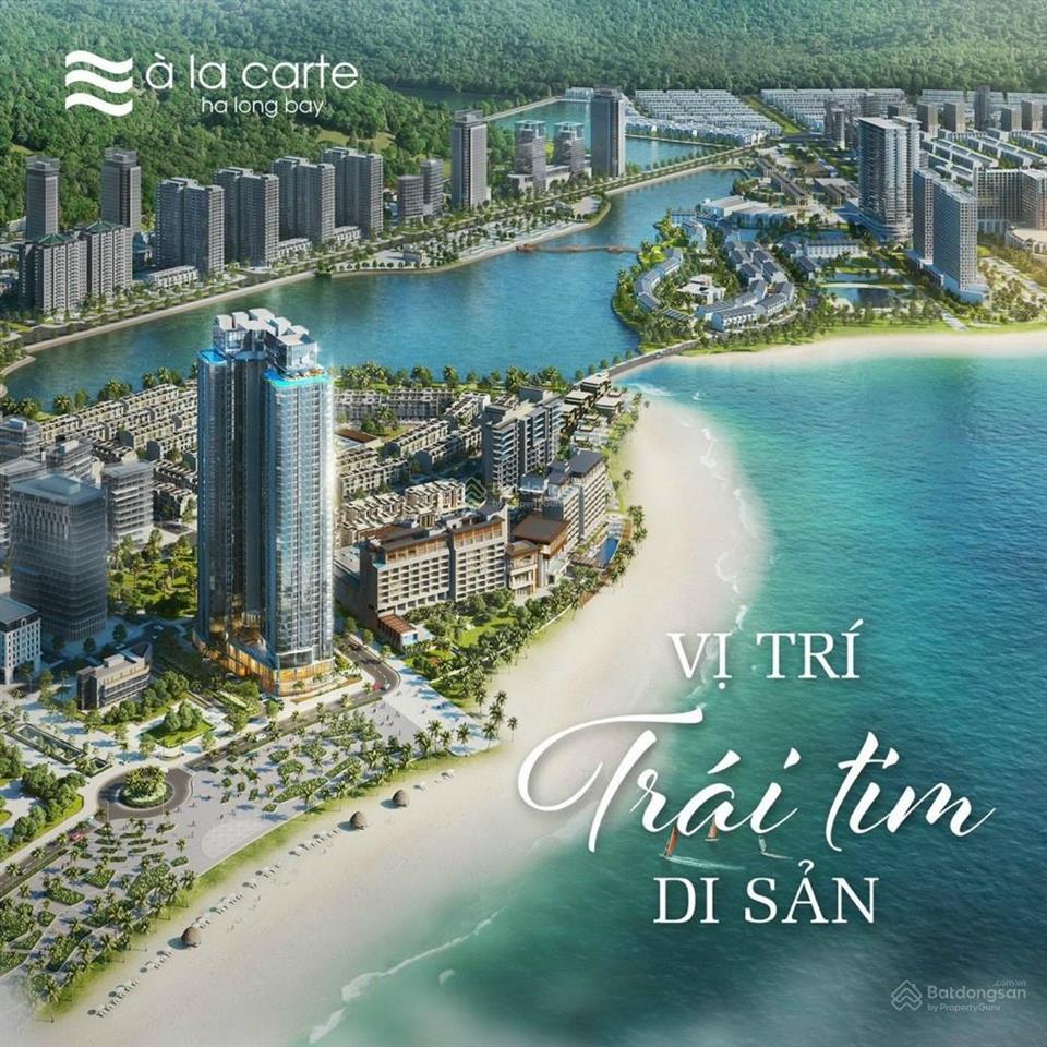 Cần bán căn àlacarte view biển giá 5,2 tỷ 75m2 đã có sổ full nội thất chỉ việc vào ở và kinh doanh