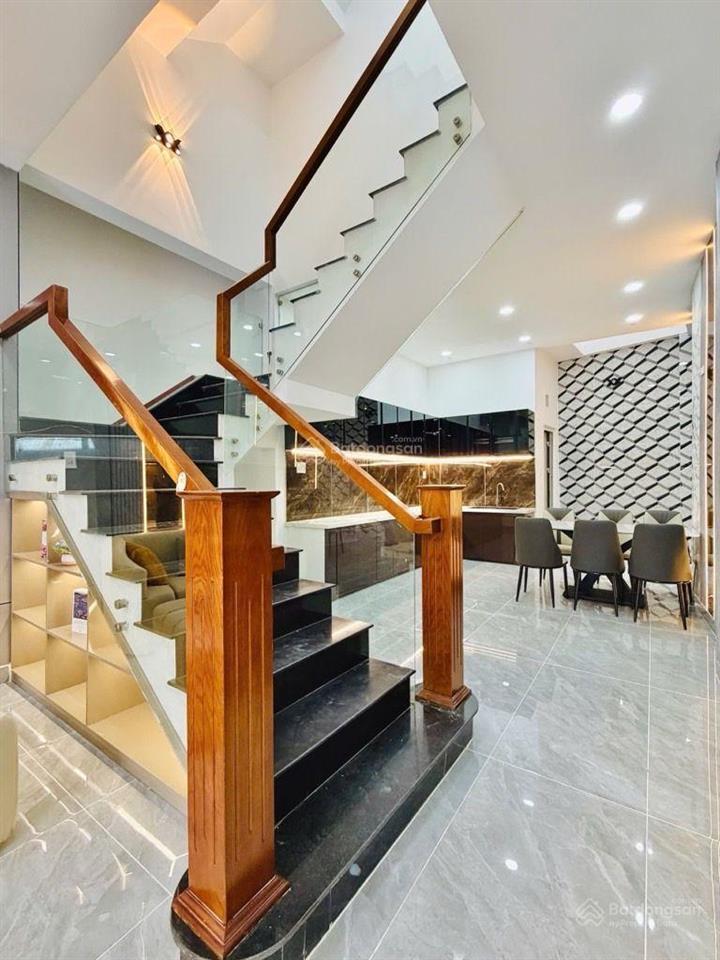 Bán nhà vườn lài  90m2  ngang gần 5m  4 tầng  full nội thất  hẻm xe hơi  giá chỉ 10 tỷ