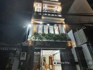 Bán nhà tân kỳ tân quý  82m2  5 tầng  hẻm xe hơi 7m  thang máy 450kg full nội thất giá 9,5 tỷ