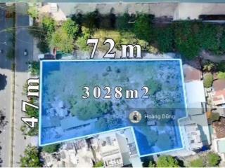 Bán đất diện tích khủng 3028m2  lưu đình lễ  47x72m  phù hợp đầu tư dự án, kinh doanh 700 tỷ tl
