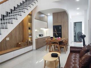 Bán nhà tân quý ngay aeon  70m2  4 tầng btct  thu nhập 20tr/tháng  full nội thất  giá 7,8 tỷ