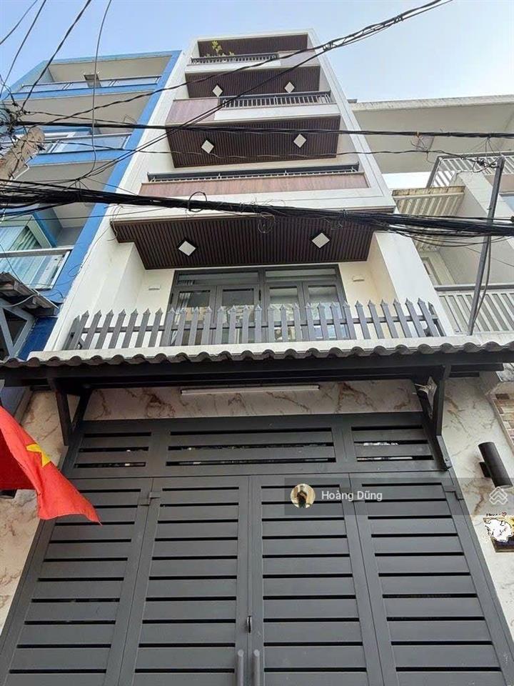 Bán nhà gò xoài  64m2  5 tầng btct  gần aeon tân phú  tặng nội thất  hẻm xe hơi  giá 7,5 tỷ